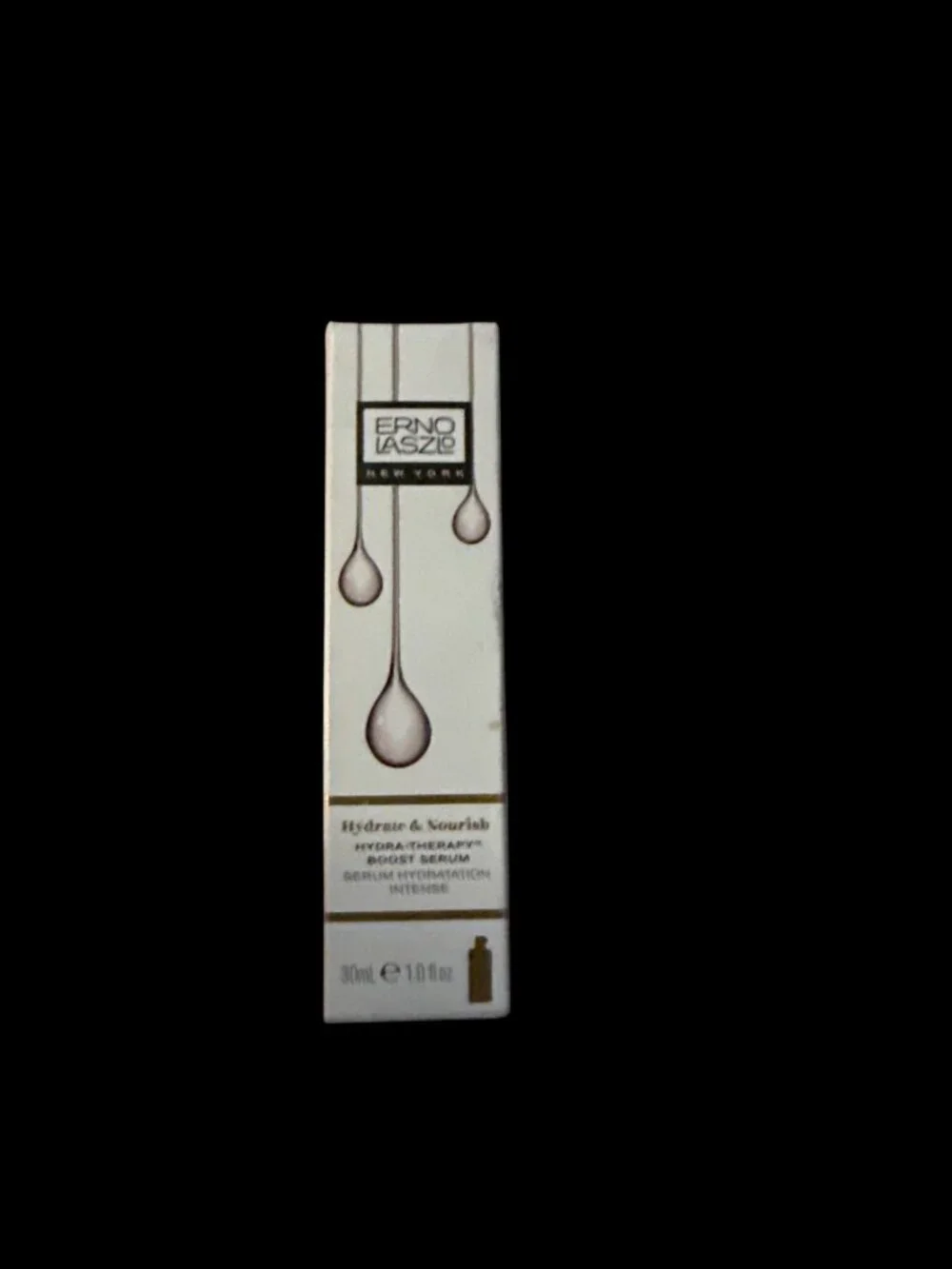Erno Laszlo Hydra-Therapy Boost Serum 1.0 oz/30 mL New in Box